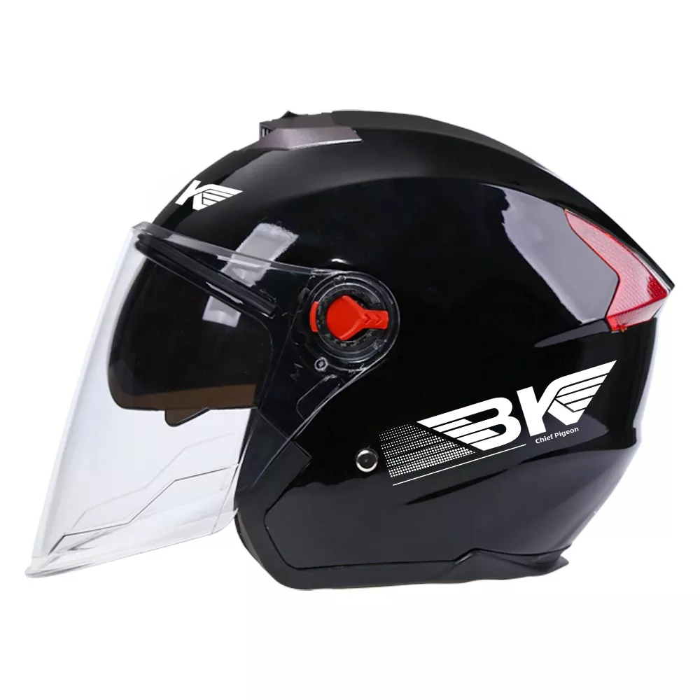 Hoe kies je het materiaal van een motorhelm: koolstof, glasvezel, ABS?