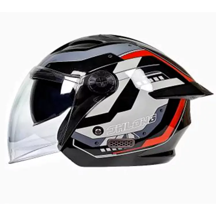 3/4 helmen motorfiets