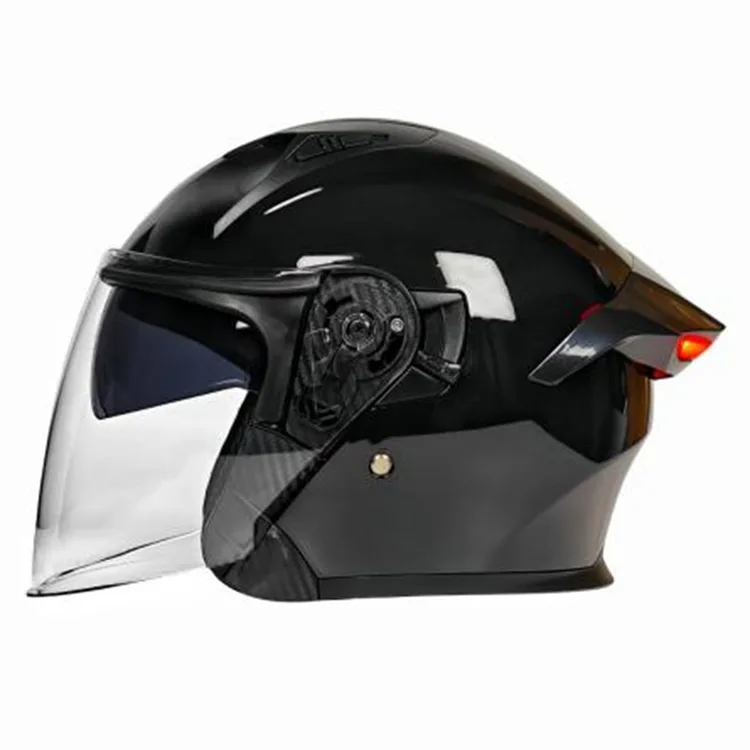 Dot 3/4 motorhelmen