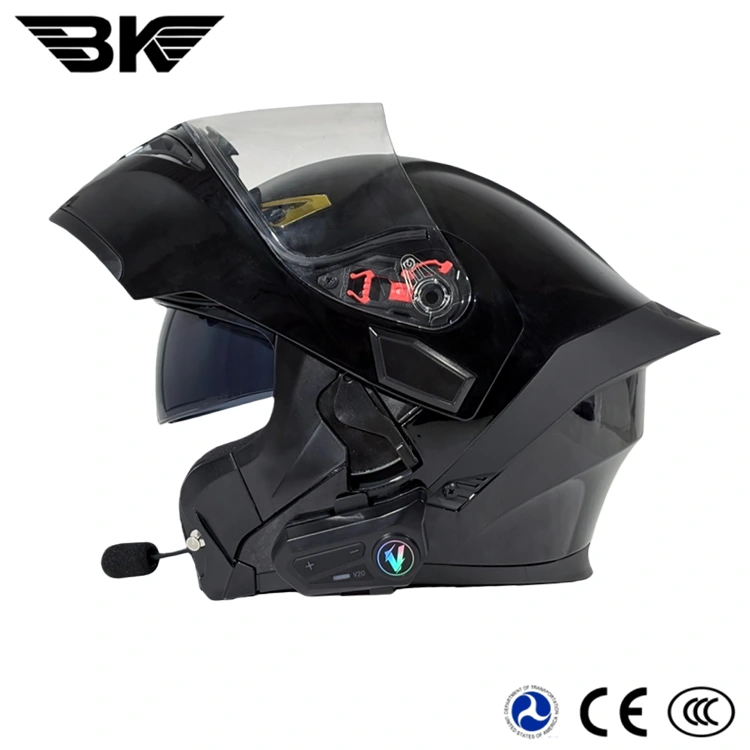 Dot Bluetooth-motorhelmen