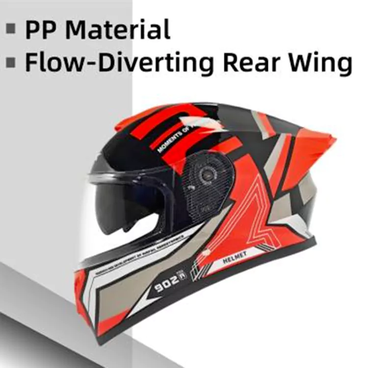 Integraal motorhelmen