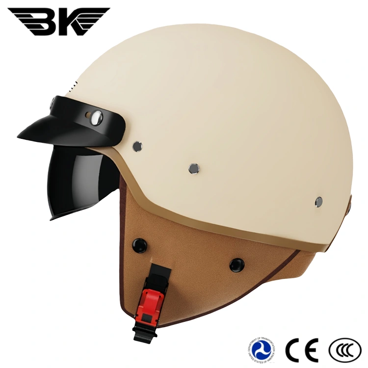 Halffacehelm Retro
