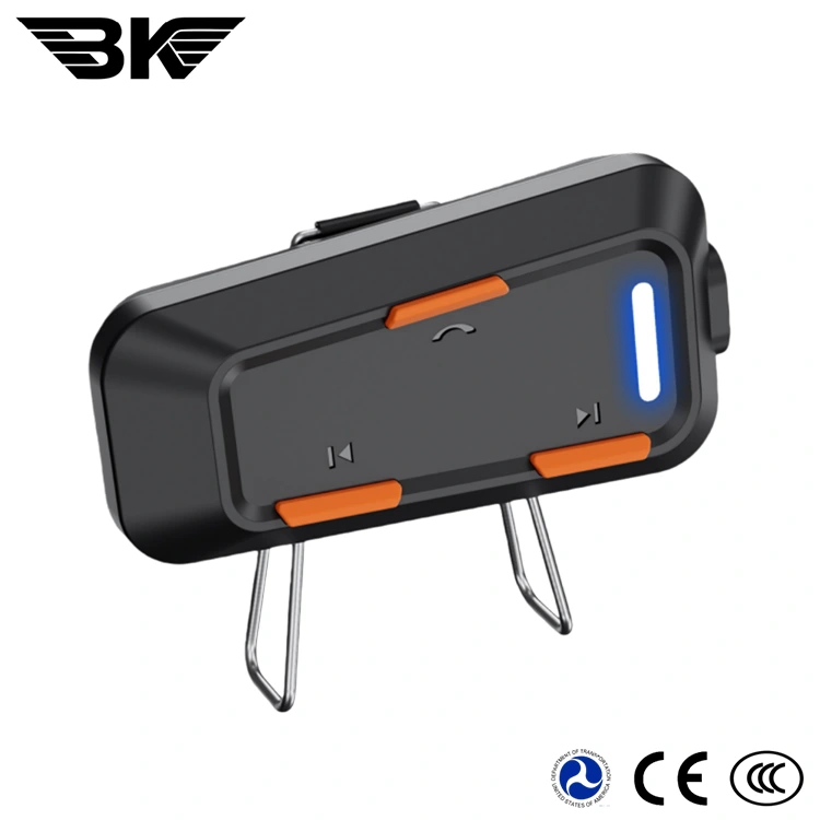 Helm Dubbele Intercom Headset