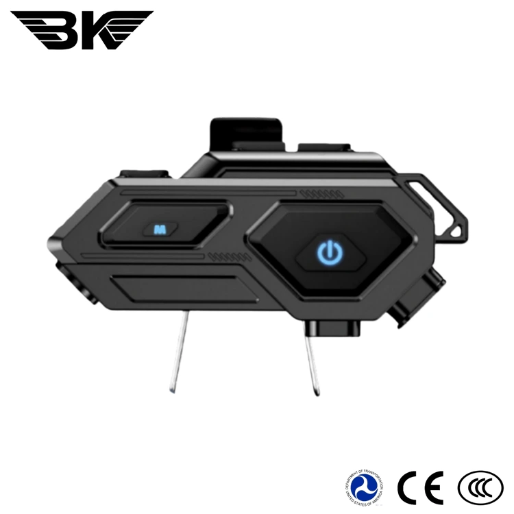 Helmen Ingebouwde Bluetooth-headset 1000MAH