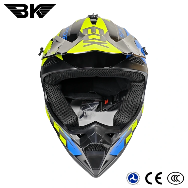 Offroad-motorfietshelm