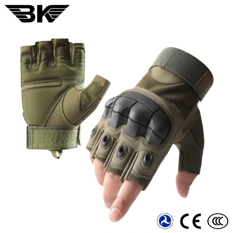 Off-road motorhandschoenen met halve vingers