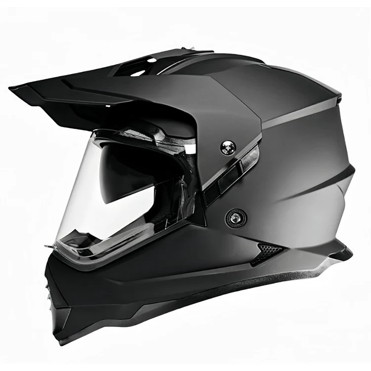 Offroad-helmen met lens