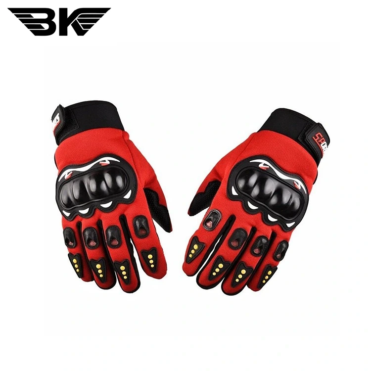 Wintermotorfietshandschoenen met volledige vingers